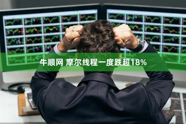 牛顺网 摩尔线程一度跌超18%